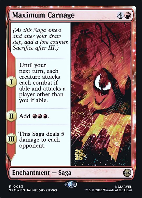 Maximum Carnage 83s