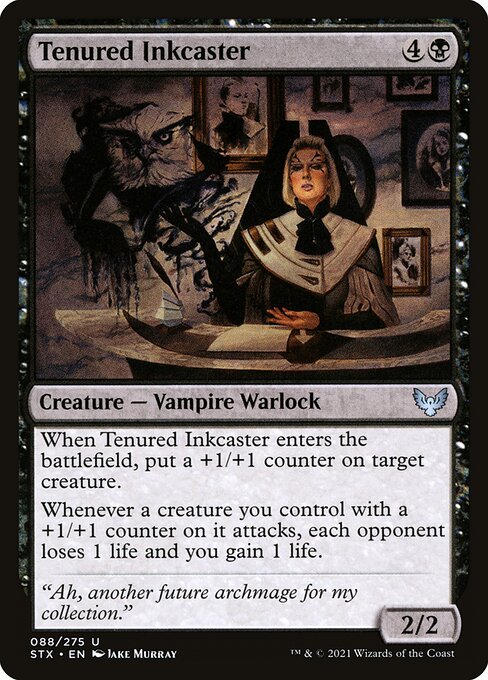 Tenured Inkcaster 88