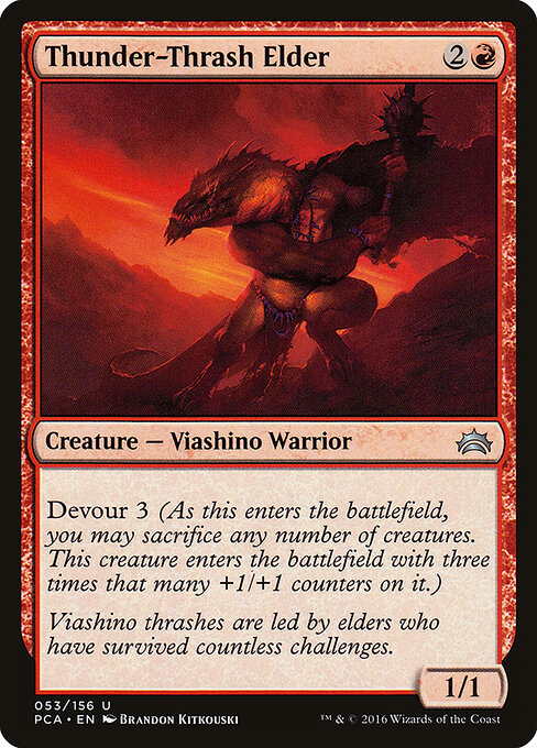 Thunder-Thrash Elder 53