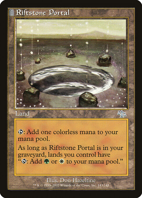 Riftstone Portal 143