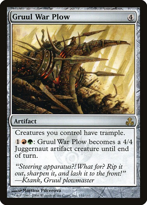 Gruul War Plow 151