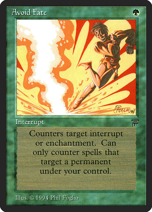 Avoid Fate 175
