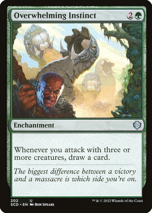 Overwhelming Instinct 202