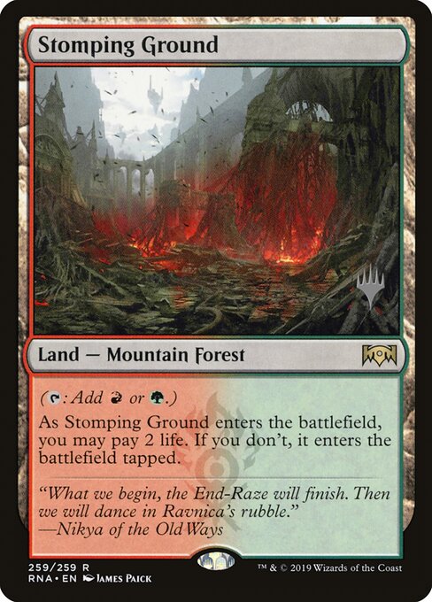 Stomping Ground 259p