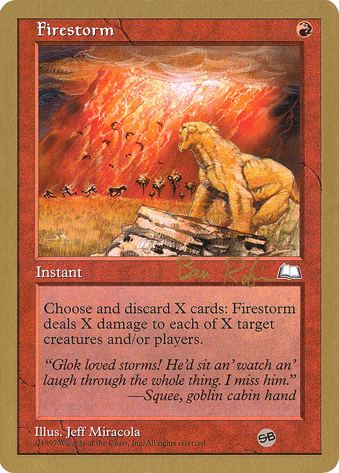 Firestorm br101sb