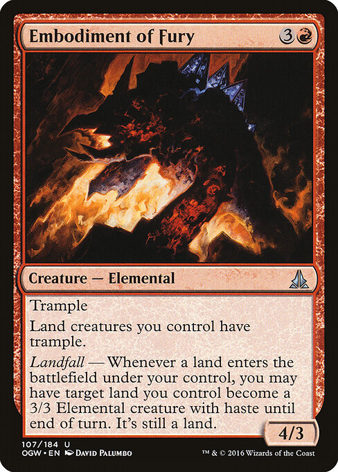 Embodiment of Fury 107