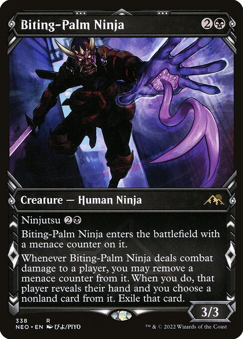 Biting-Palm Ninja 338