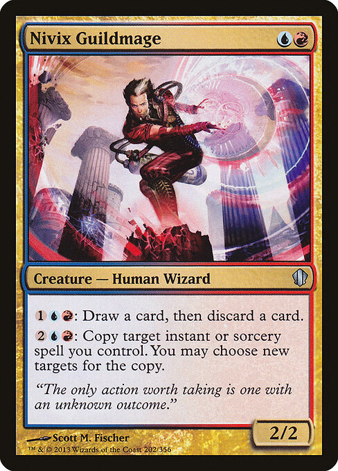 Nivix Guildmage 202
