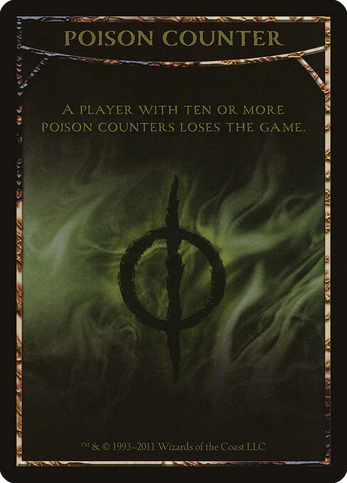Poison Counter 6