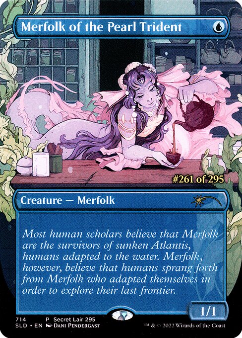 Merfolk of the Pearl Trident 714