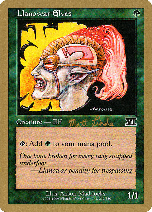 Llanowar Elves ml239
