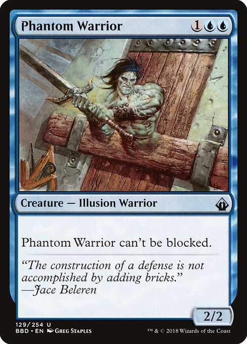 Phantom Warrior 129