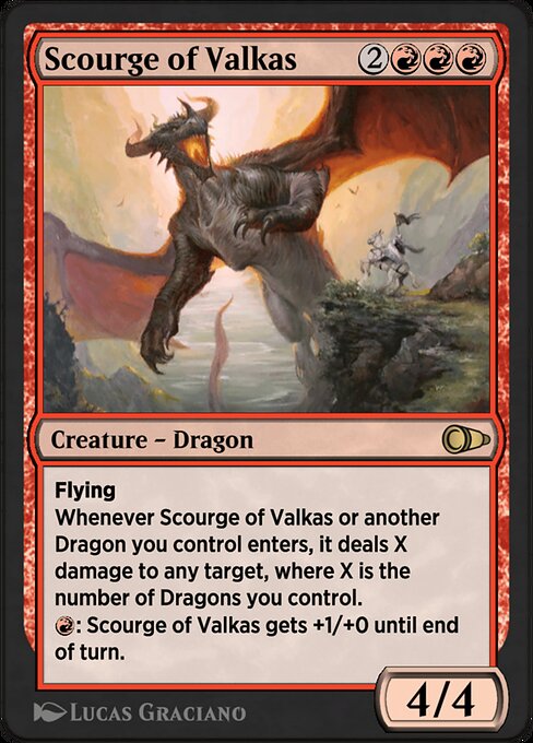 Scourge of Valkas 155