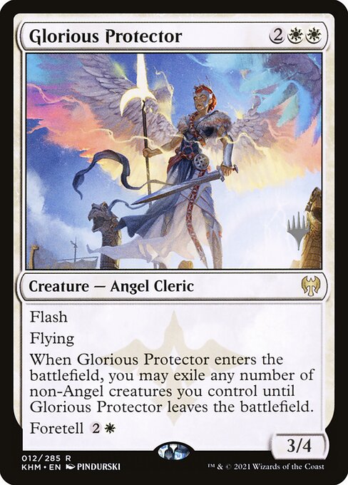 Glorious Protector 12p