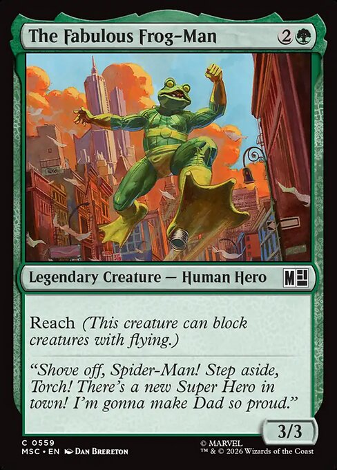 The Fabulous Frog-Man 559