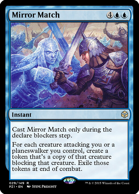 Mirror Match 29