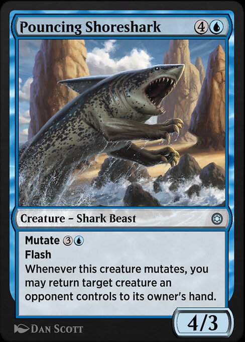 Pouncing Shoreshark 908