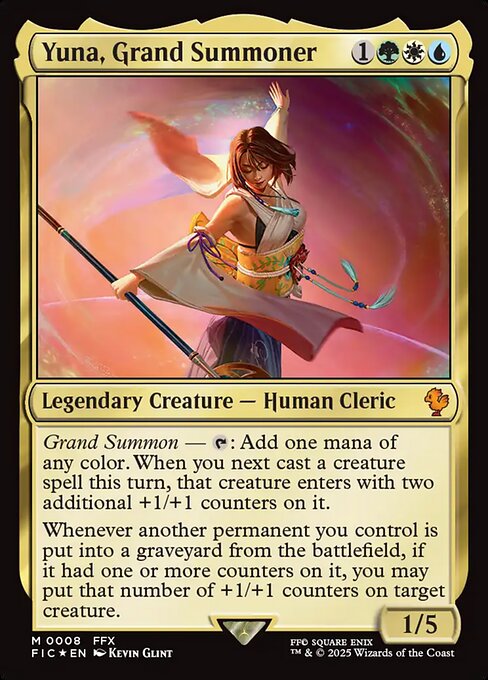 Yuna, Grand Summoner 8