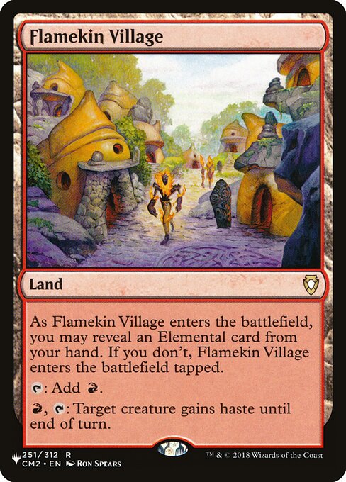 Flamekin Village CM2-251