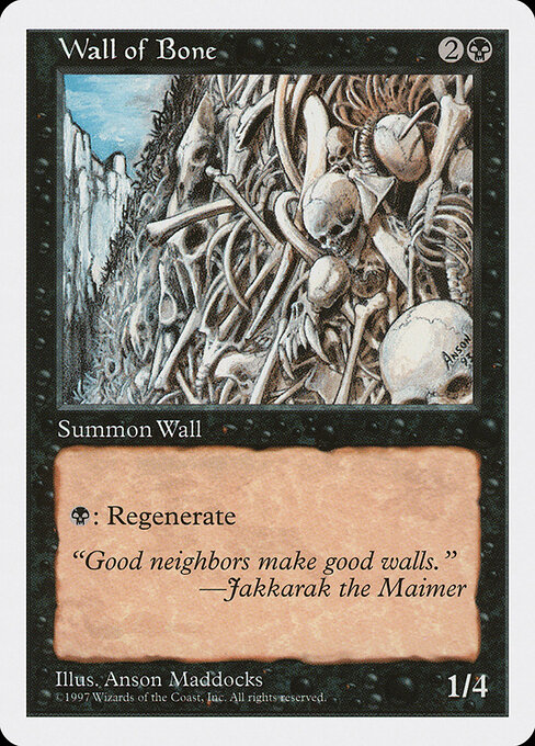 Wall of Bone 203