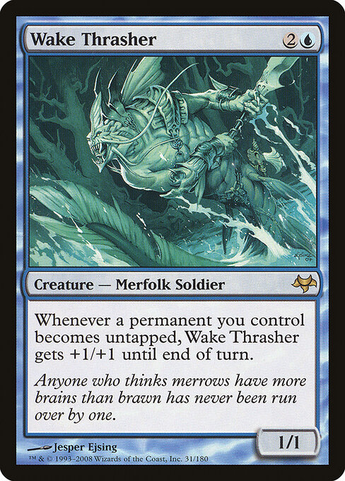 Wake Thrasher 31