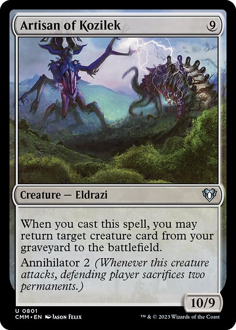 Artisan of Kozilek 801