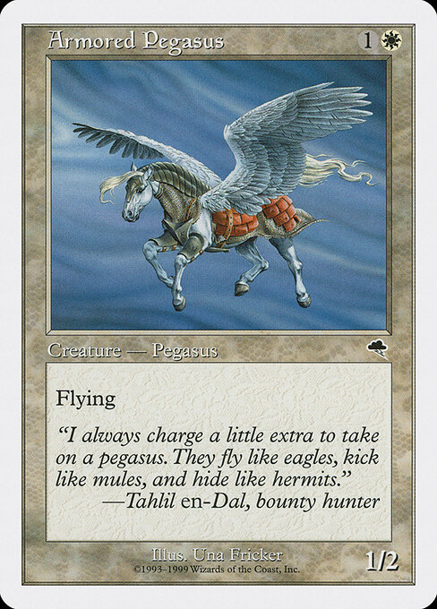 Armored Pegasus 7