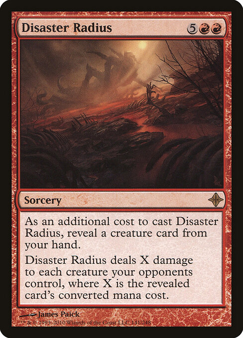 Disaster Radius 141