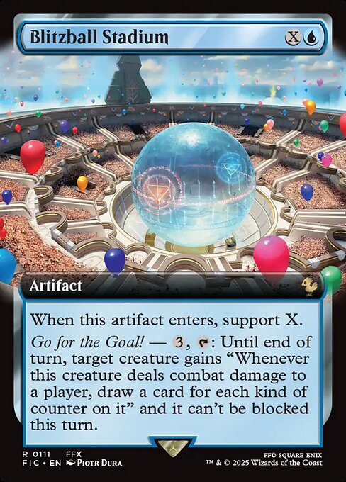 Blitzball Stadium 111