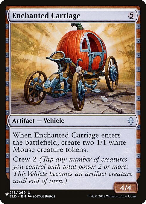 Enchanted Carriage ELD-218