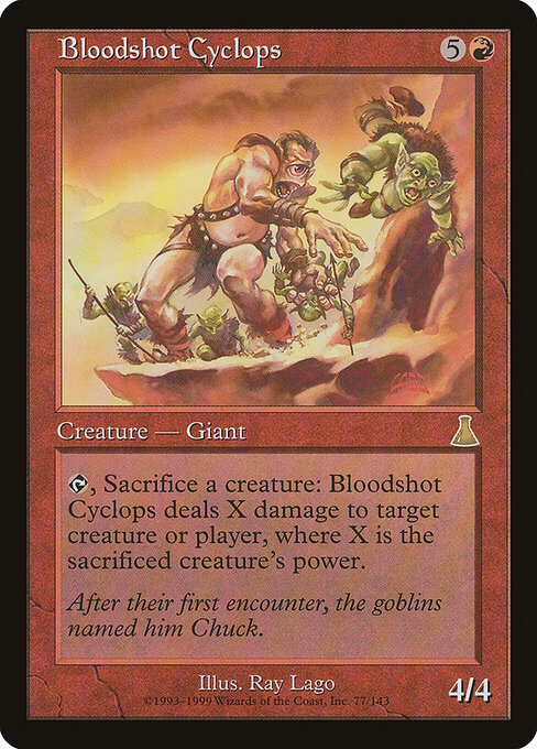 Bloodshot Cyclops 77