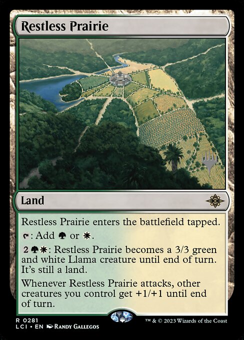 Restless Prairie 281p