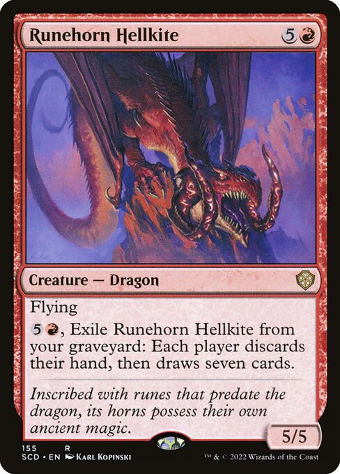Runehorn Hellkite 155