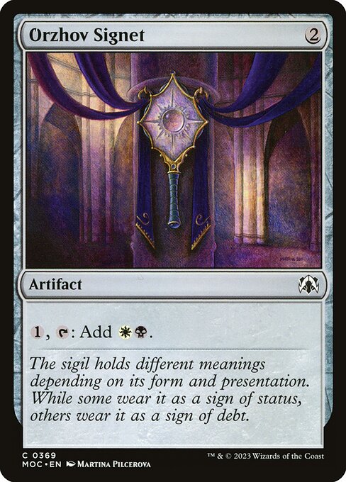 Orzhov Signet 369