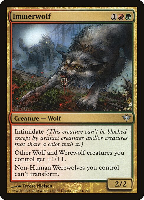 Immerwolf 141