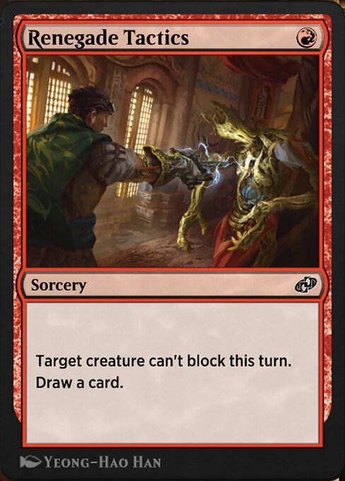 Renegade Tactics 503