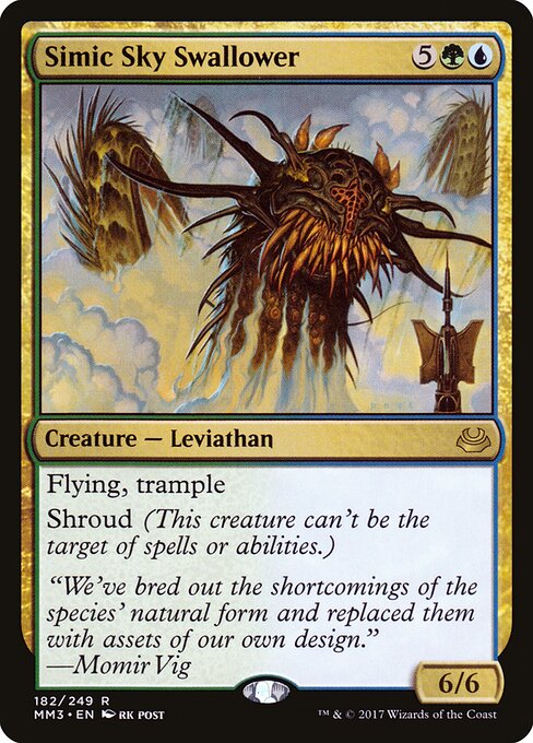Simic Sky Swallower 182