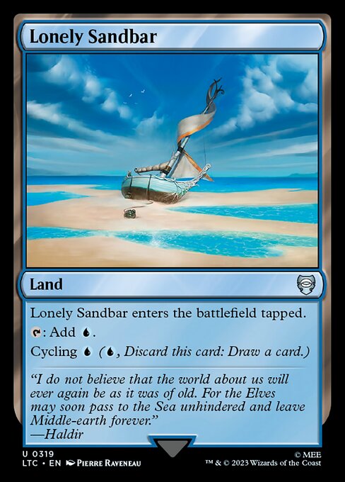 Lonely Sandbar 319