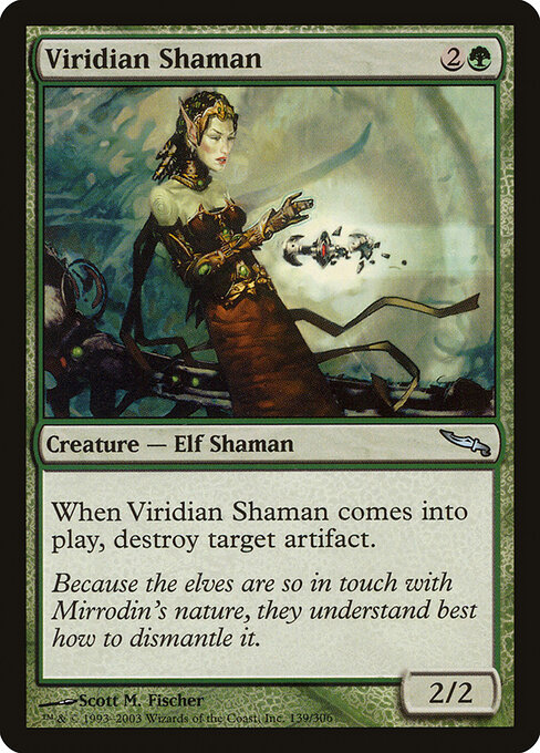 Viridian Shaman 139