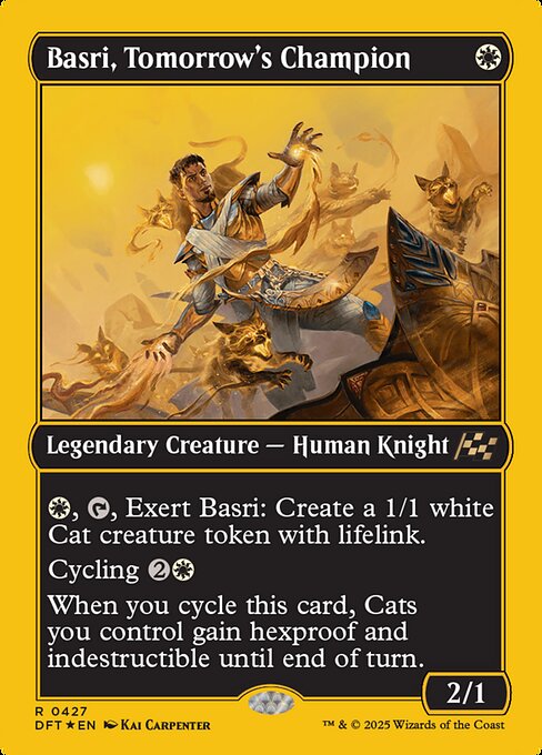 Basri, Tomorrow's Champion 427