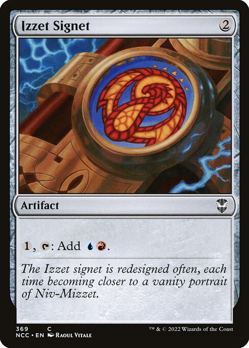 Izzet Signet 369