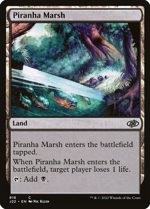 Piranha Marsh 818