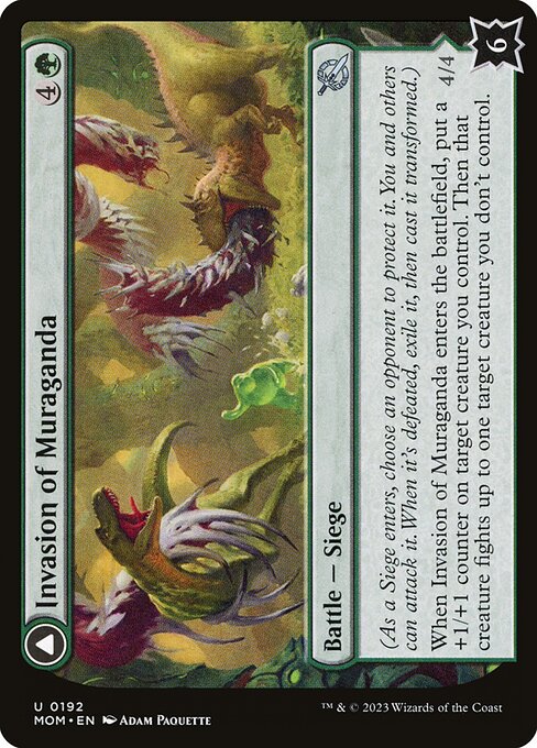 Invasion of Muraganda // Primordial Plasm 192