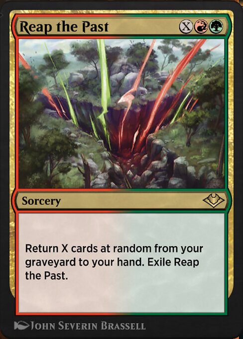 Reap the Past 710