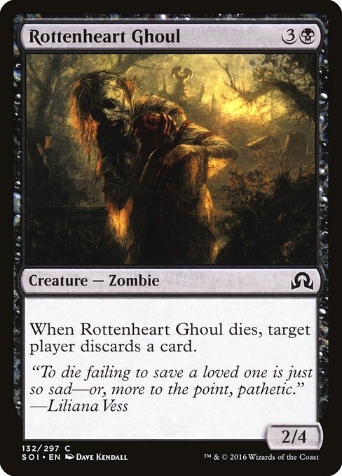 Rottenheart Ghoul 132