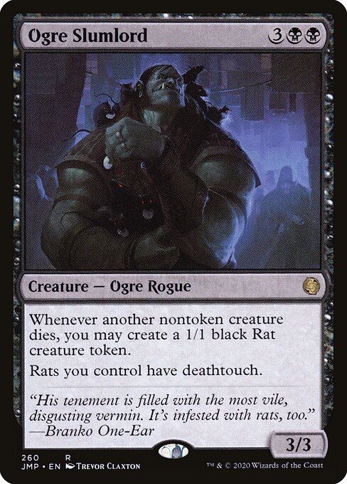 Ogre Slumlord 260