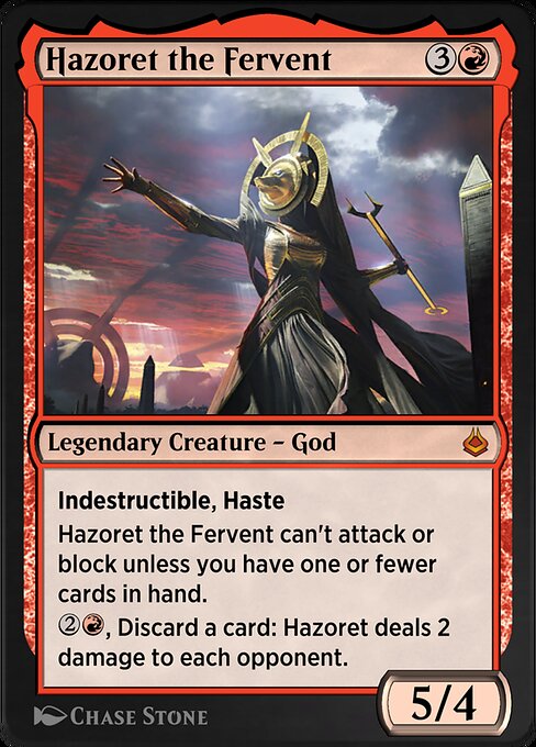 Hazoret the Fervent 159