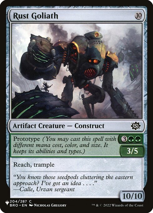 Rust Goliath BRO-204