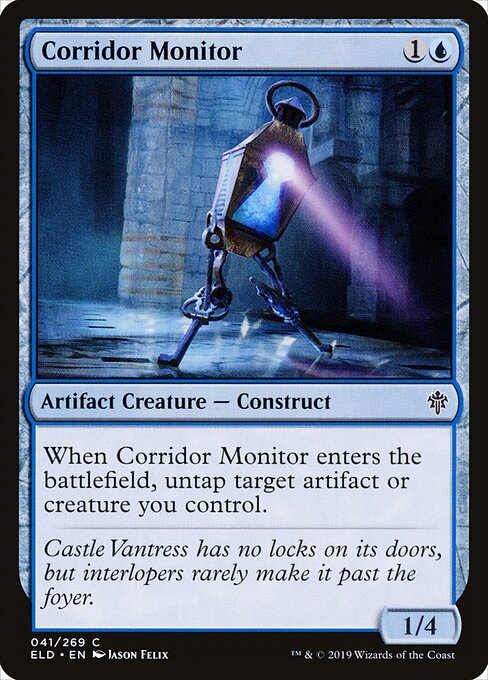 Corridor Monitor 41