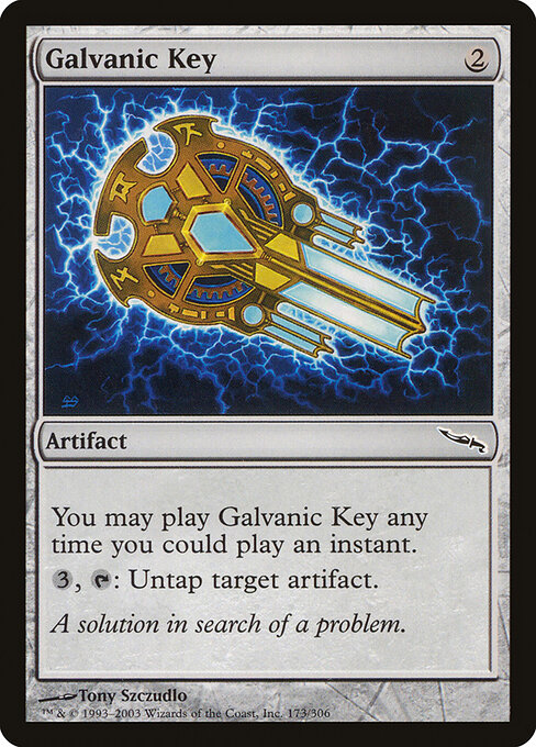 Galvanic Key 173